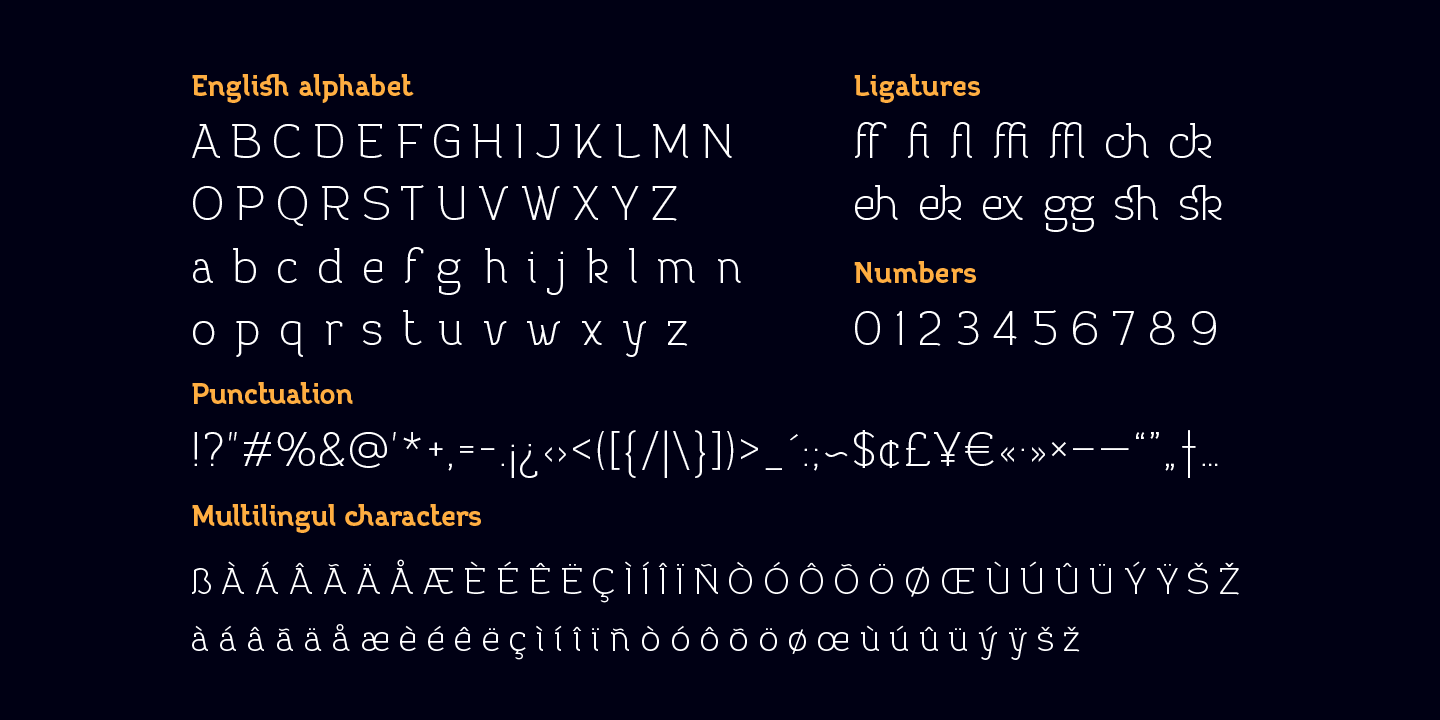Example font Practish #2